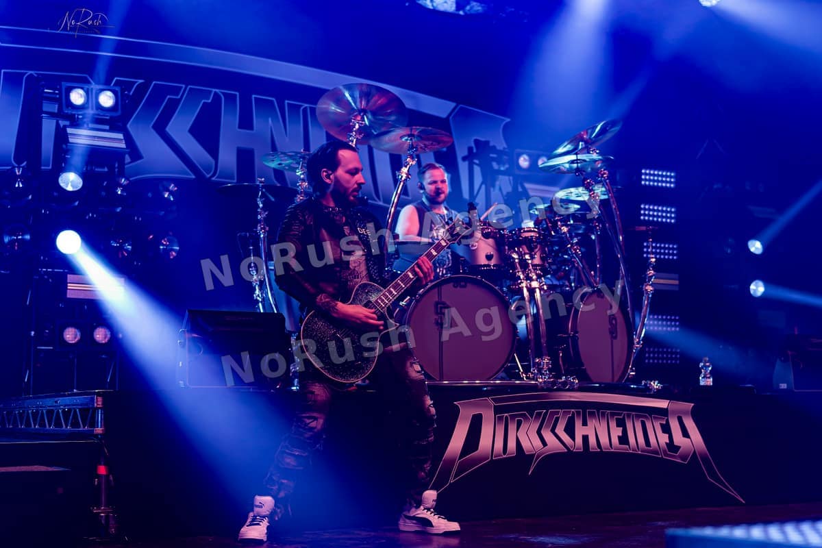 Dirkschneider live in Leipzig, Foto 22 von Stephan Sieger