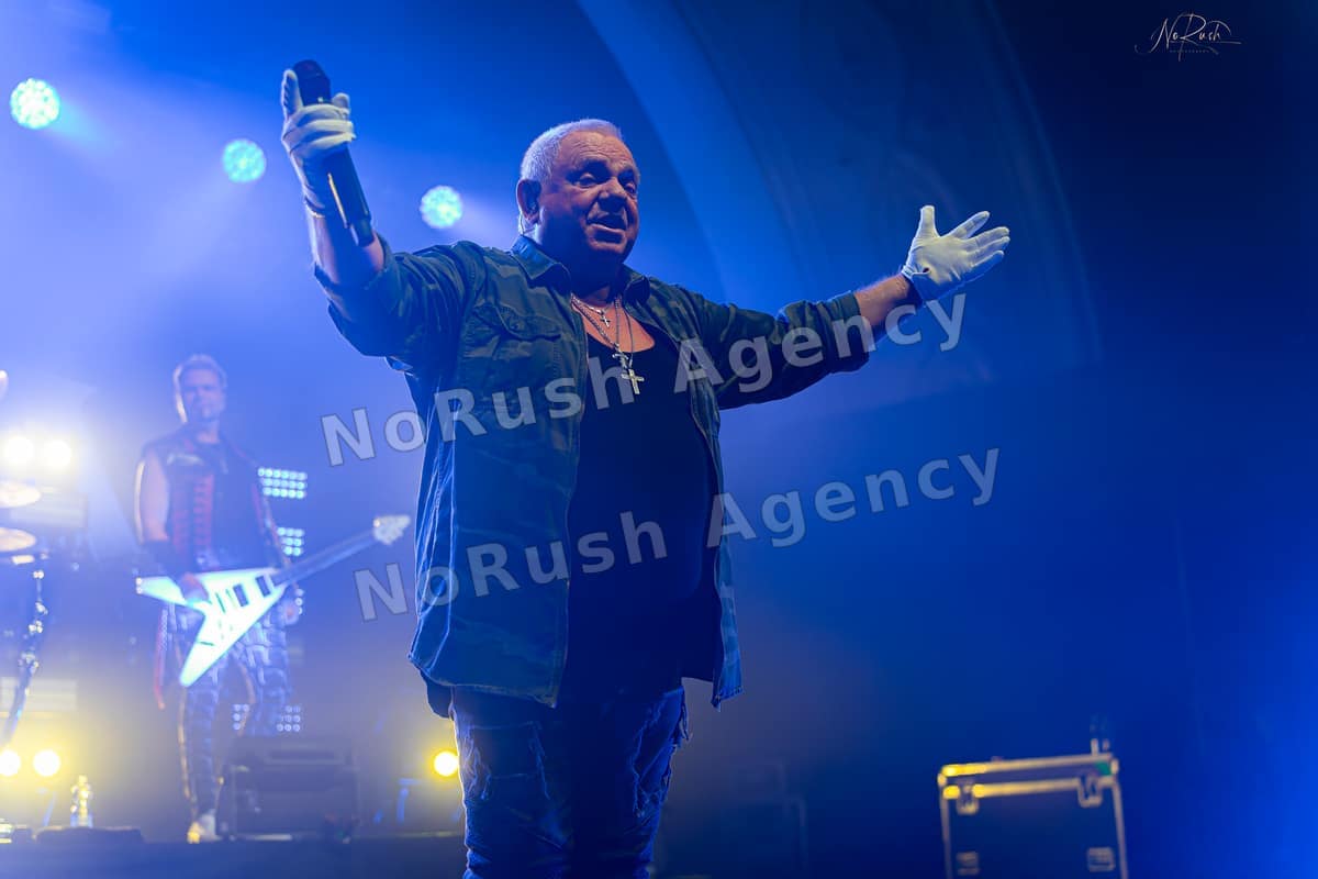 Dirkschneider live in Leipzig, Foto 34 von Stephan Sieger