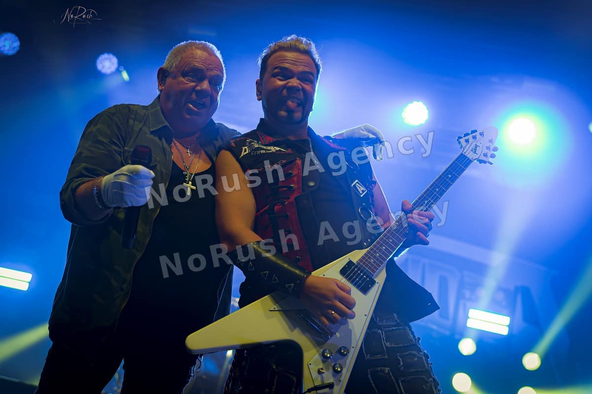 Dirkschneider live in Leipzig, Foto 40 von Stephan Sieger
