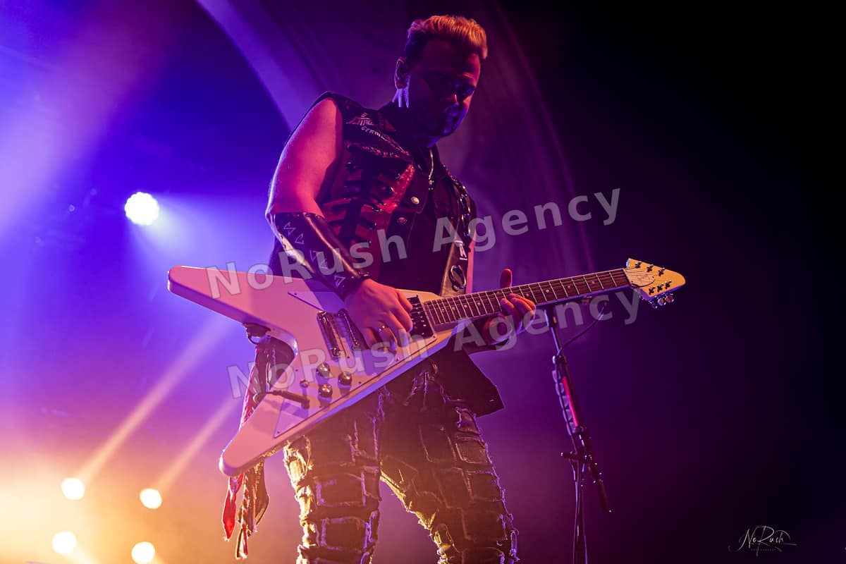 Dirkschneider live in Leipzig, Foto 44 von Stephan Sieger