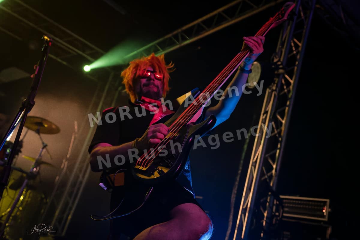 Nanowar of Steel live in Leipzig, Foto 1 von Stephan Sieger