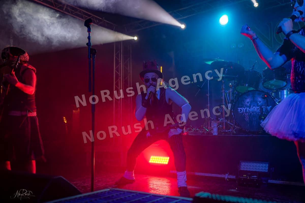 Nanowar of Steel live in Leipzig, Foto 4 von Stephan Sieger
