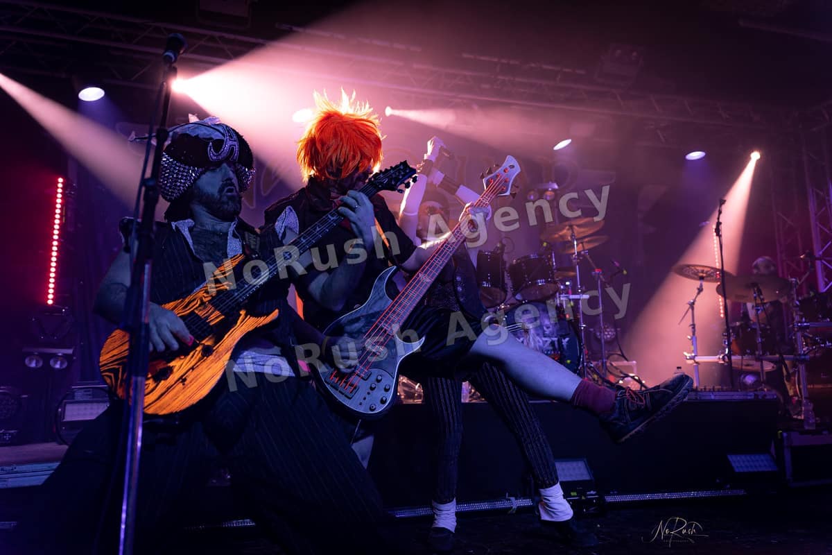 Nanowar of Steel live in Leipzig, Foto 6 von Stephan Sieger