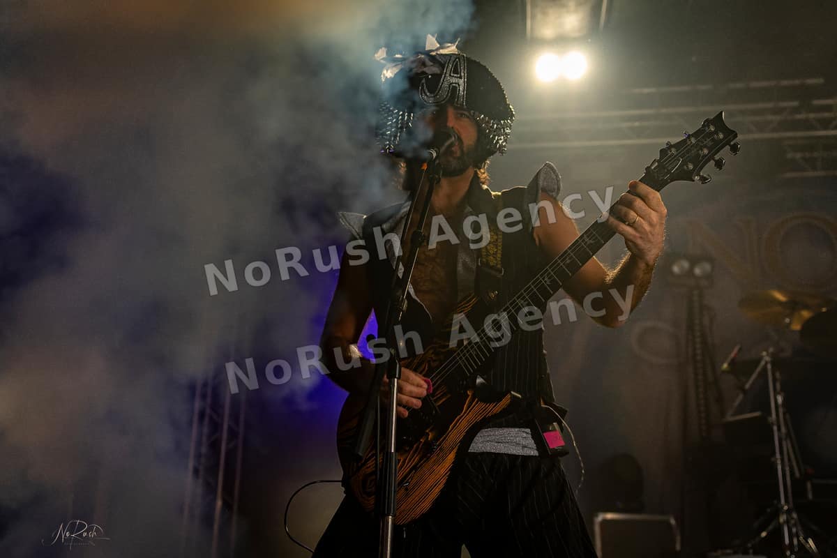 Nanowar of Steel live in Leipzig, Foto 7 von Stephan Sieger