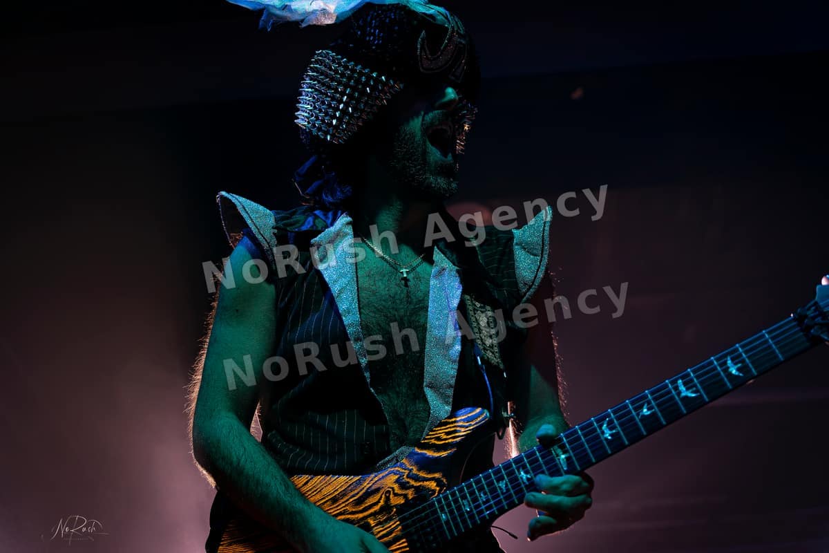 Nanowar of Steel live in Leipzig, Foto 9 von Stephan Sieger