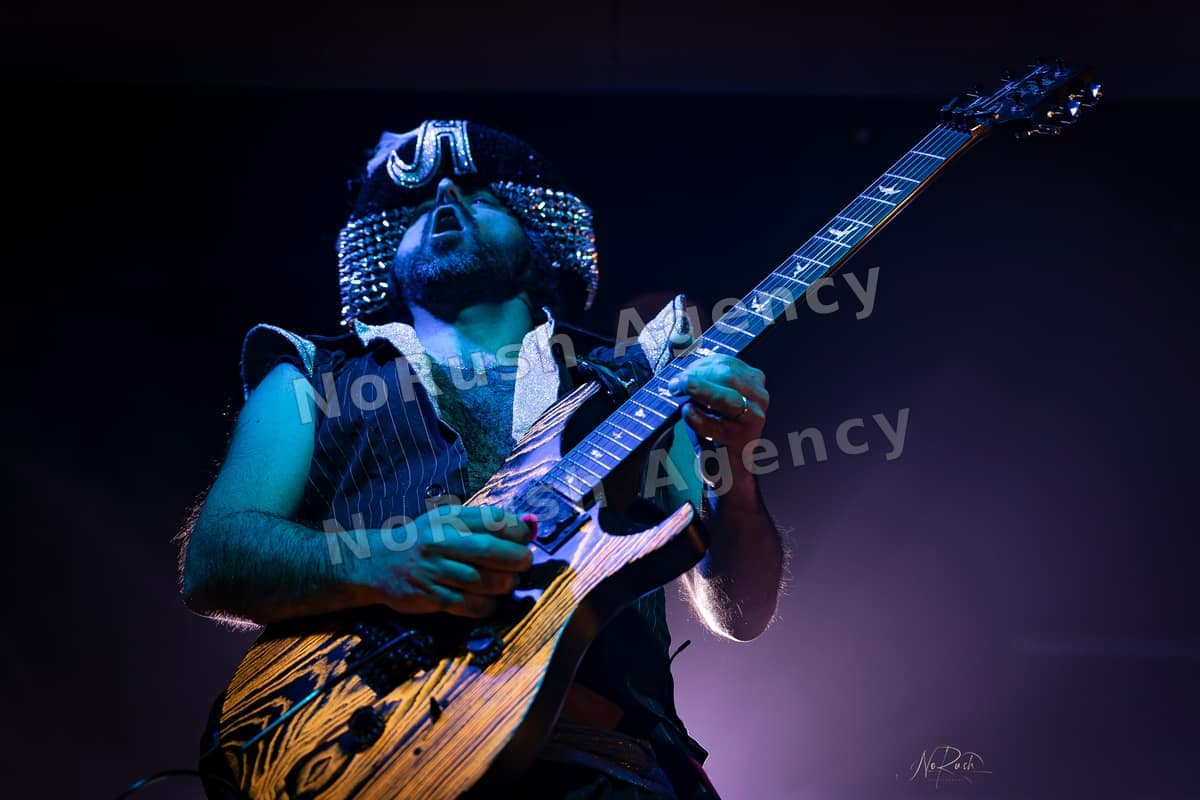 Nanowar of Steel live in Leipzig, Foto 10 von Stephan Sieger