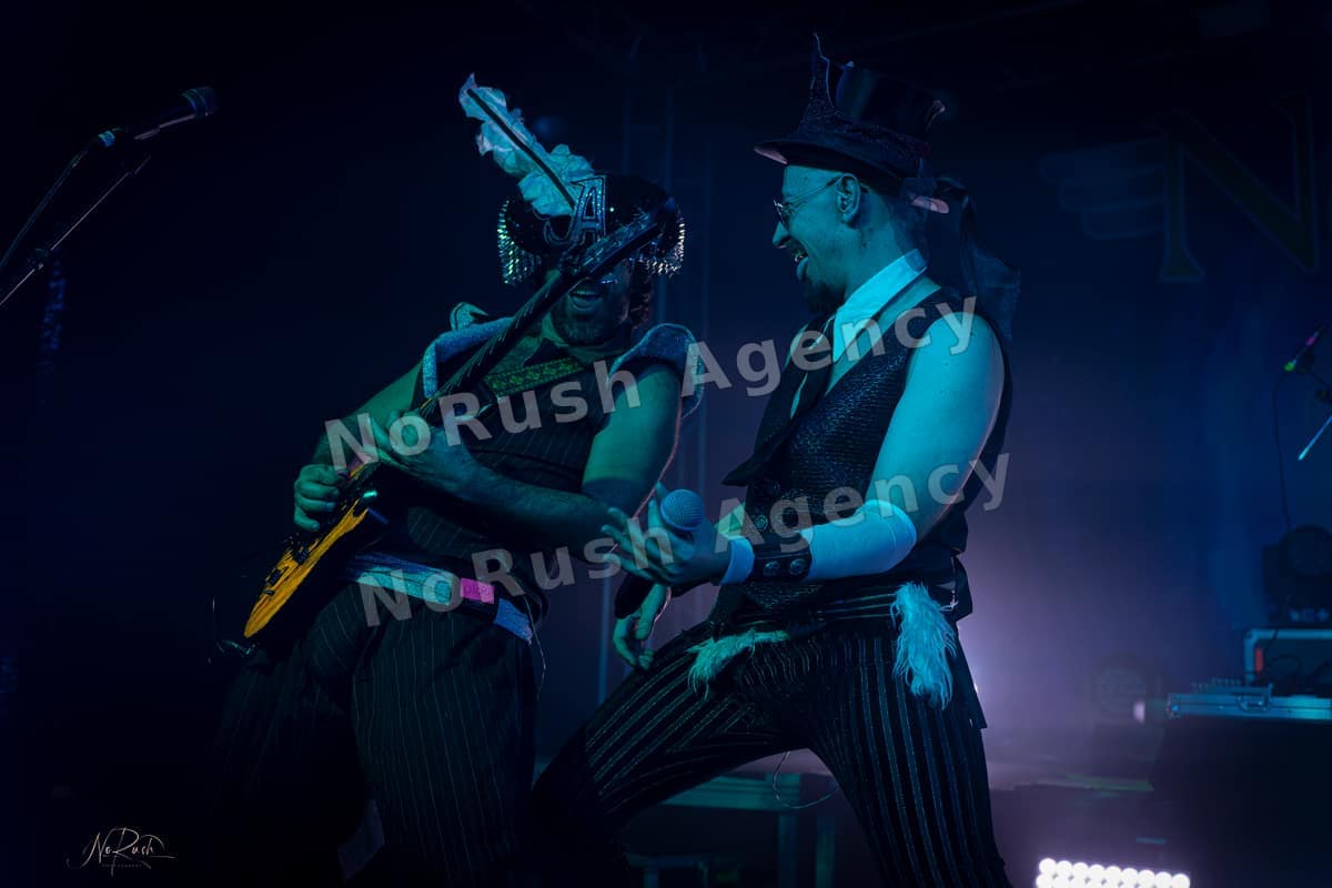 Nanowar of Steel live in Leipzig, Foto 14 von Stephan Sieger