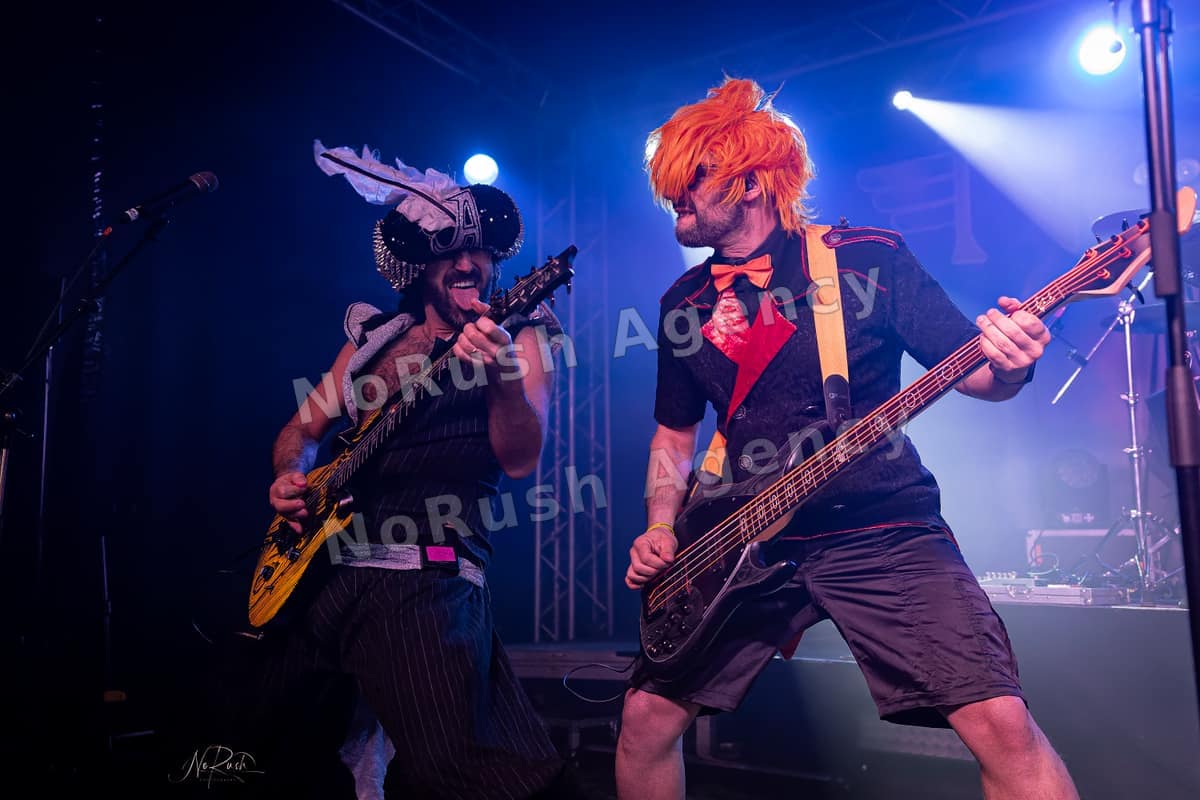 Nanowar of Steel live in Leipzig, Foto 24 von Stephan Sieger