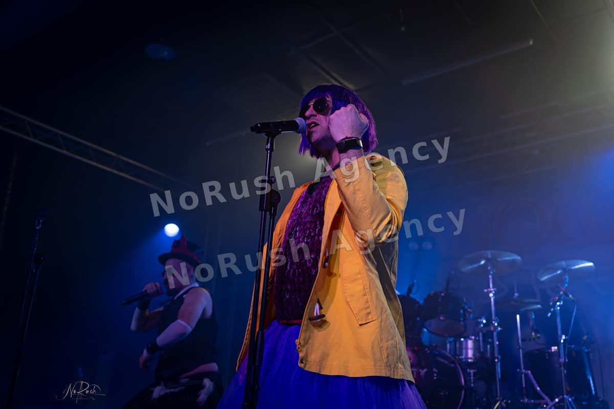 Nanowar of Steel live in Leipzig, Foto 25 von Stephan Sieger