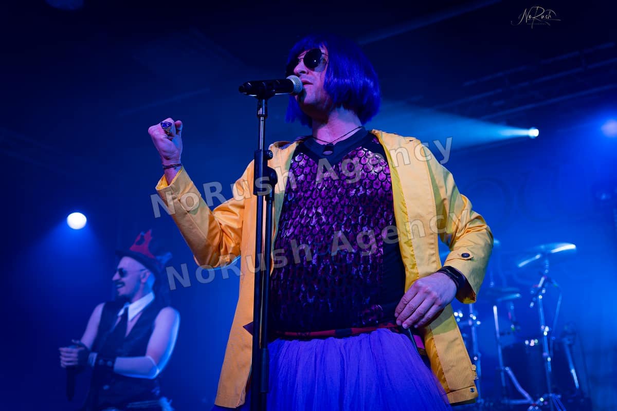 Nanowar of Steel live in Leipzig, Foto 26 von Stephan Sieger
