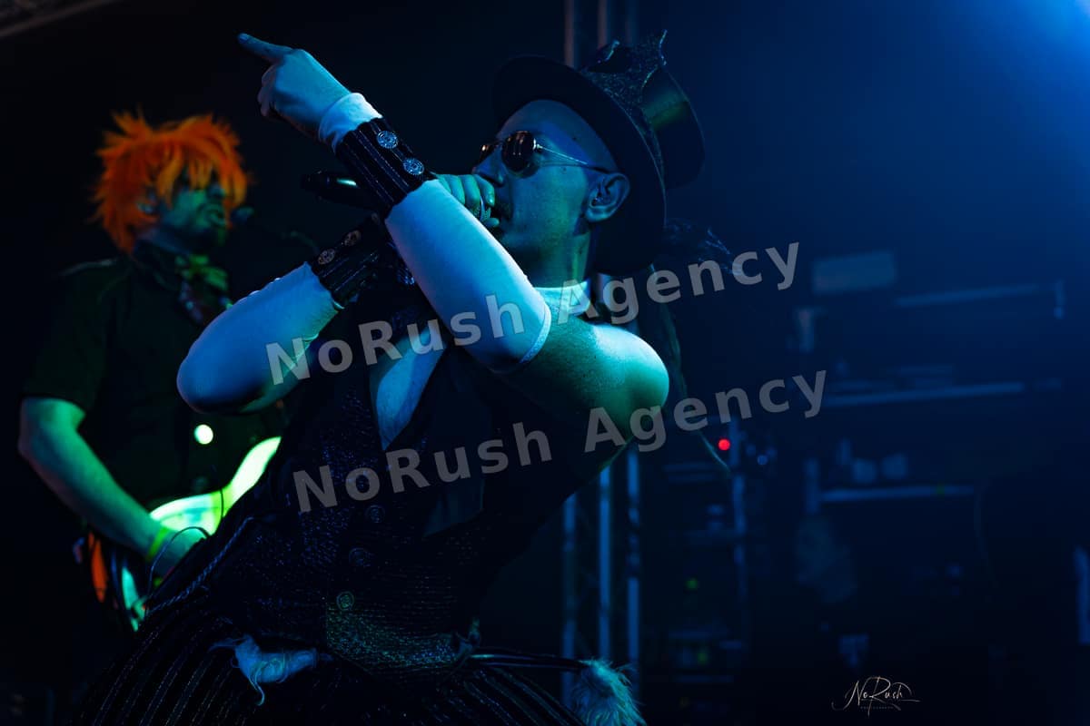 Nanowar of Steel live in Leipzig, Foto 28 von Stephan Sieger