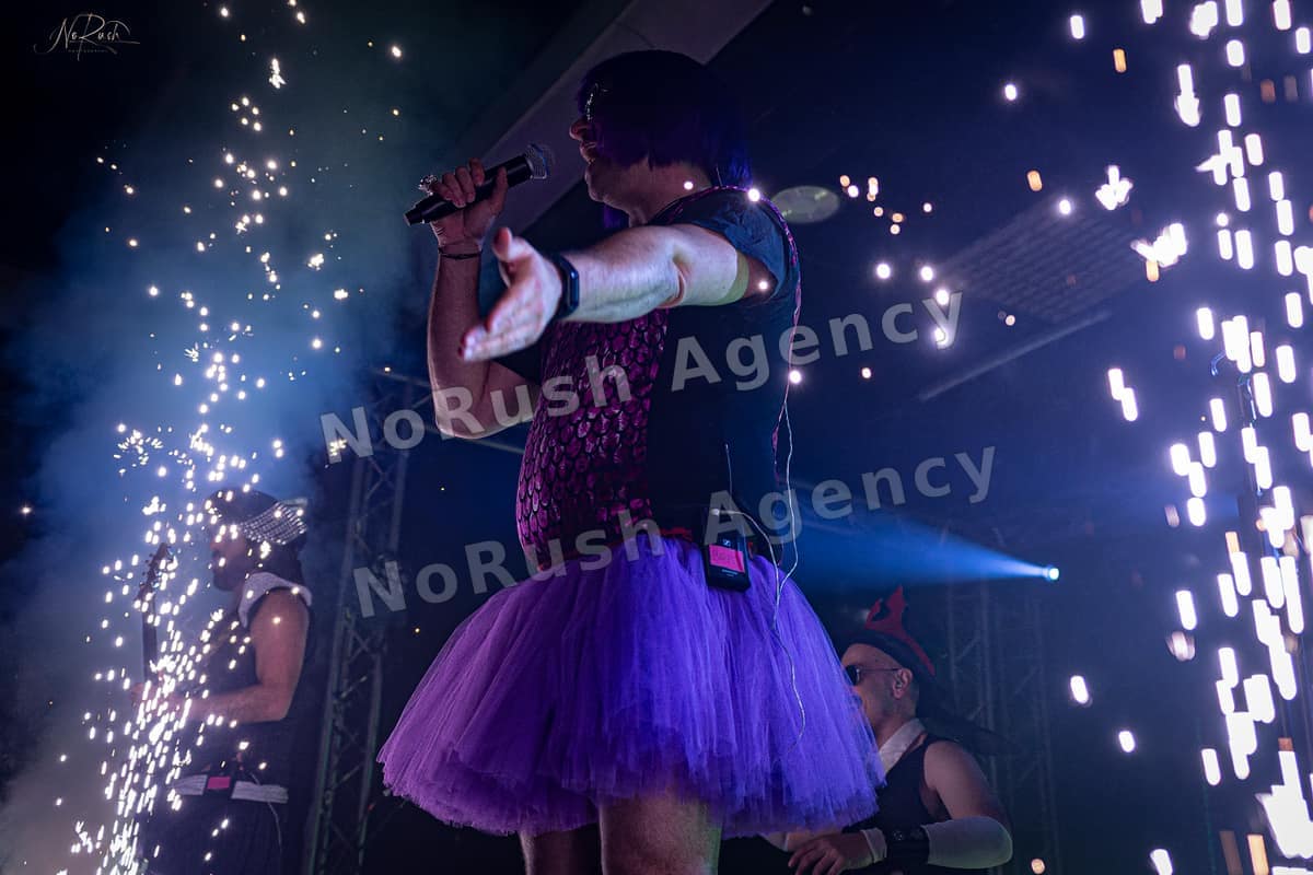 Nanowar of Steel live in Leipzig, Foto 29 von Stephan Sieger