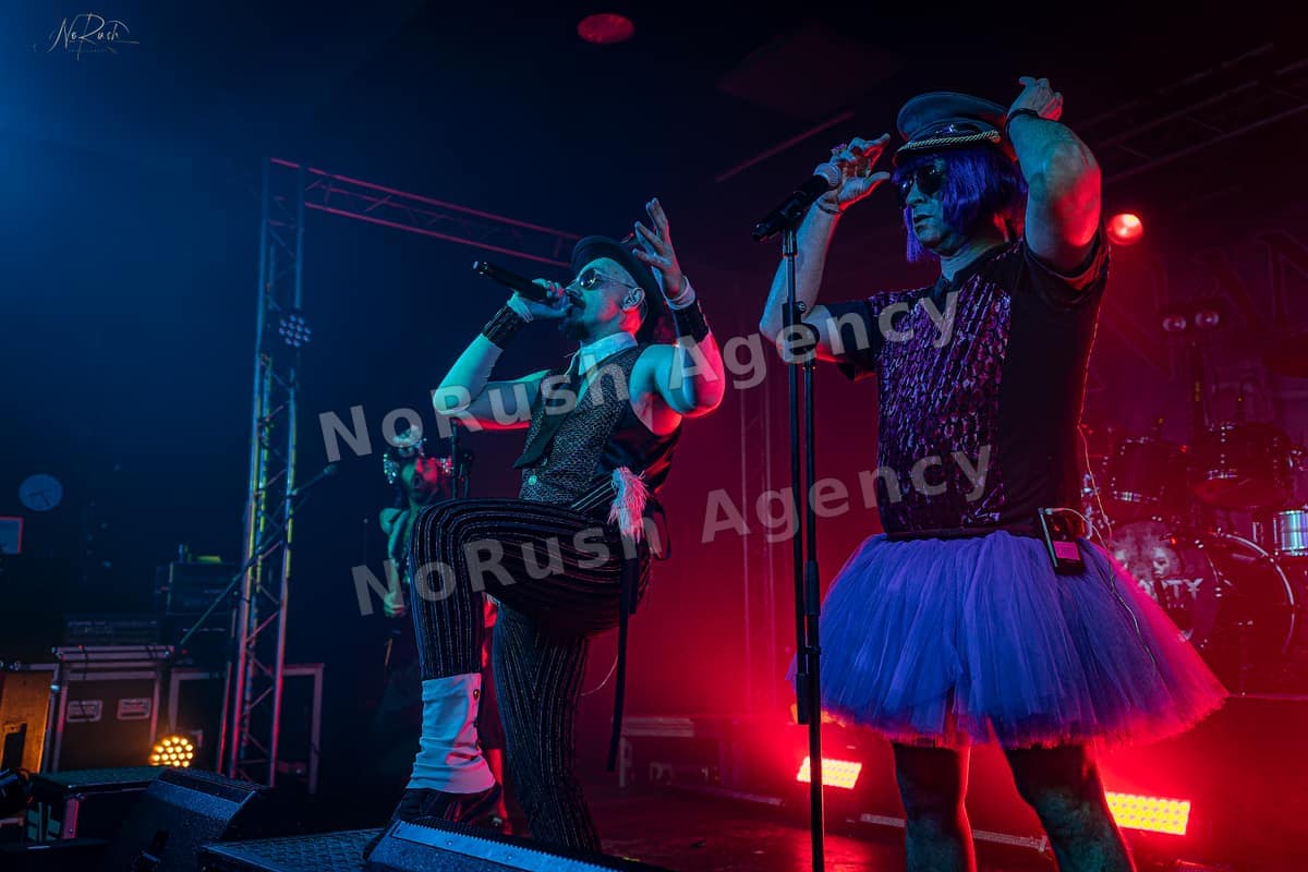 Nanowar of Steel live in Leipzig, Foto 31 von Stephan Sieger
