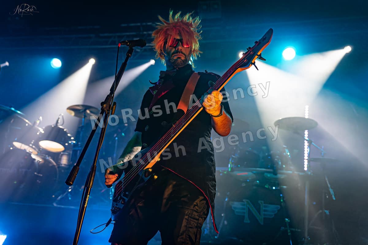 Nanowar of Steel live in Leipzig, Foto 32 von Stephan Sieger