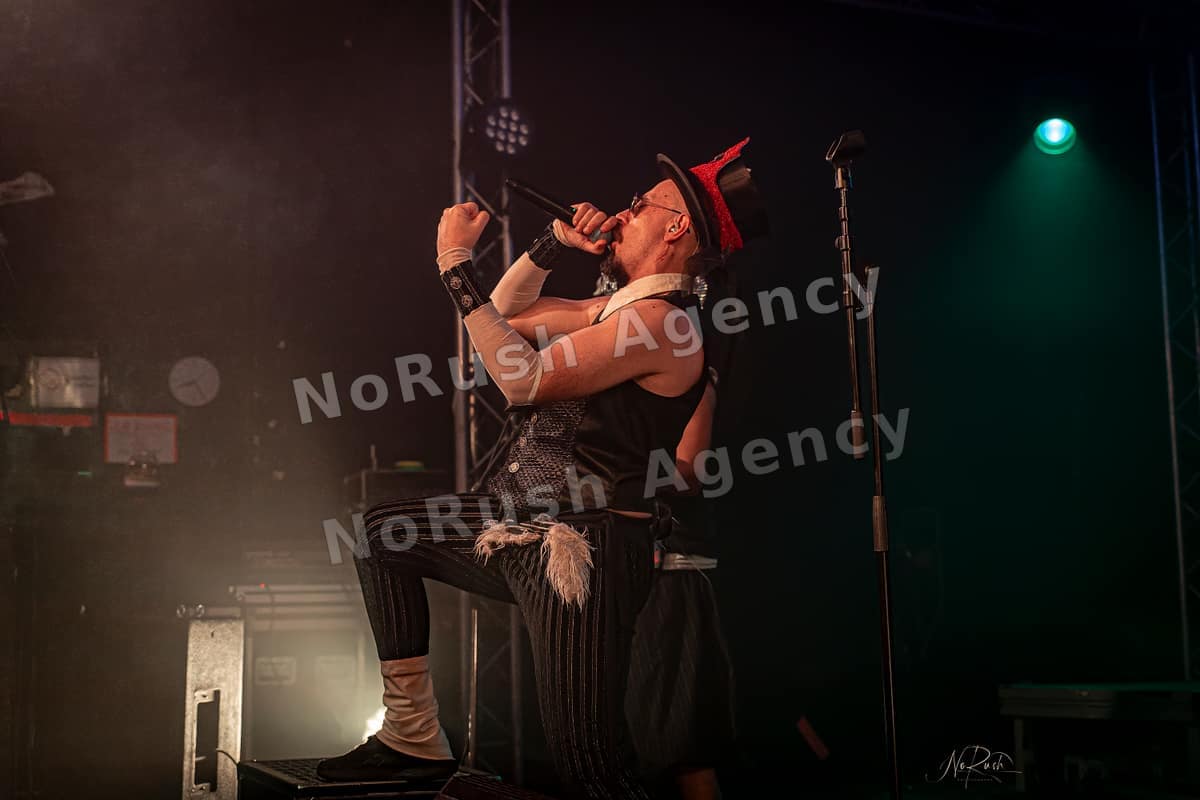 Nanowar of Steel live in Leipzig, Foto 33 von Stephan Sieger