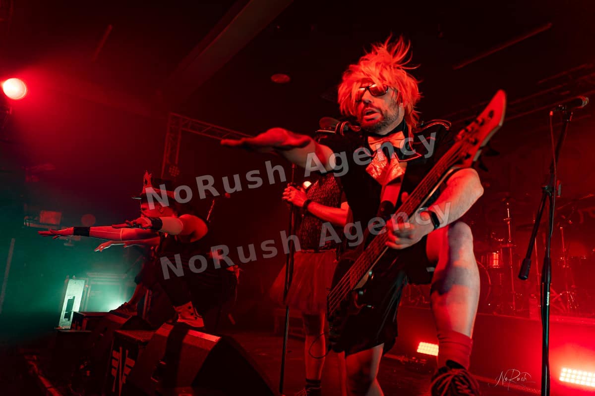 Nanowar of Steel live in Leipzig, Foto 35 von Stephan Sieger
