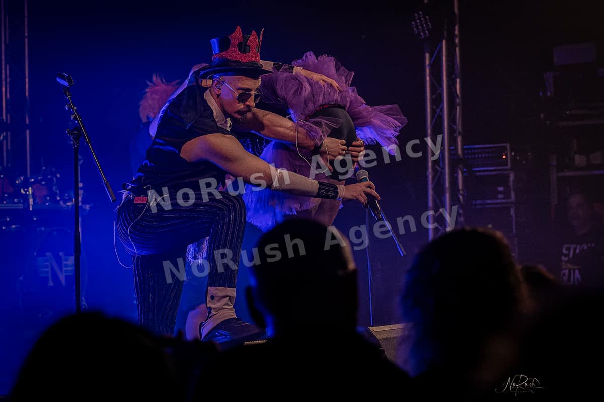 Nanowar of Steel live in Leipzig, Foto 37 von Stephan Sieger