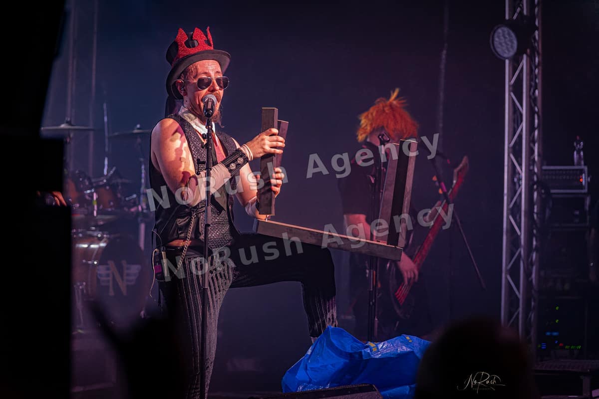 Nanowar of Steel live in Leipzig, Foto 41 von Stephan Sieger