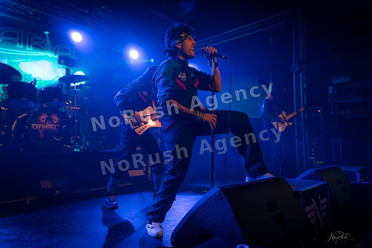Kilmara live in Leipzig, Foto 12 von Stephan Sieger