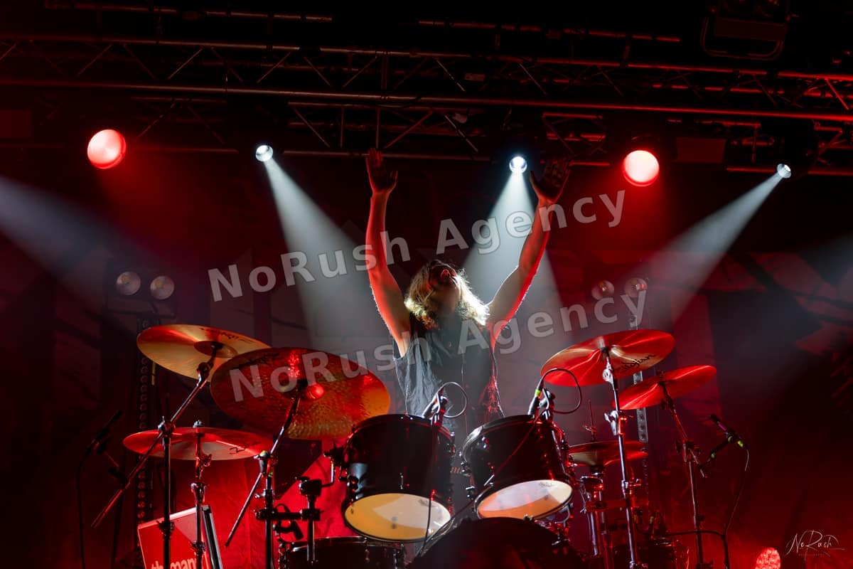 Dynazty live in Leipzig, Foto 1 von Stephan Sieger