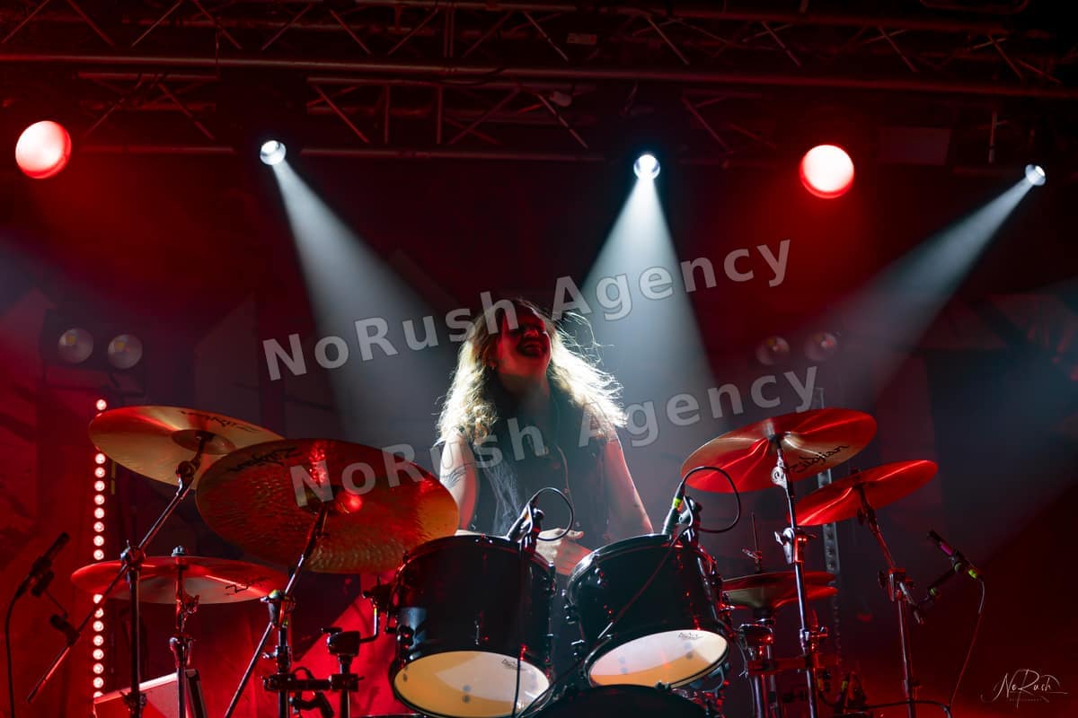 Dynazty live in Leipzig, Foto 2 von Stephan Sieger