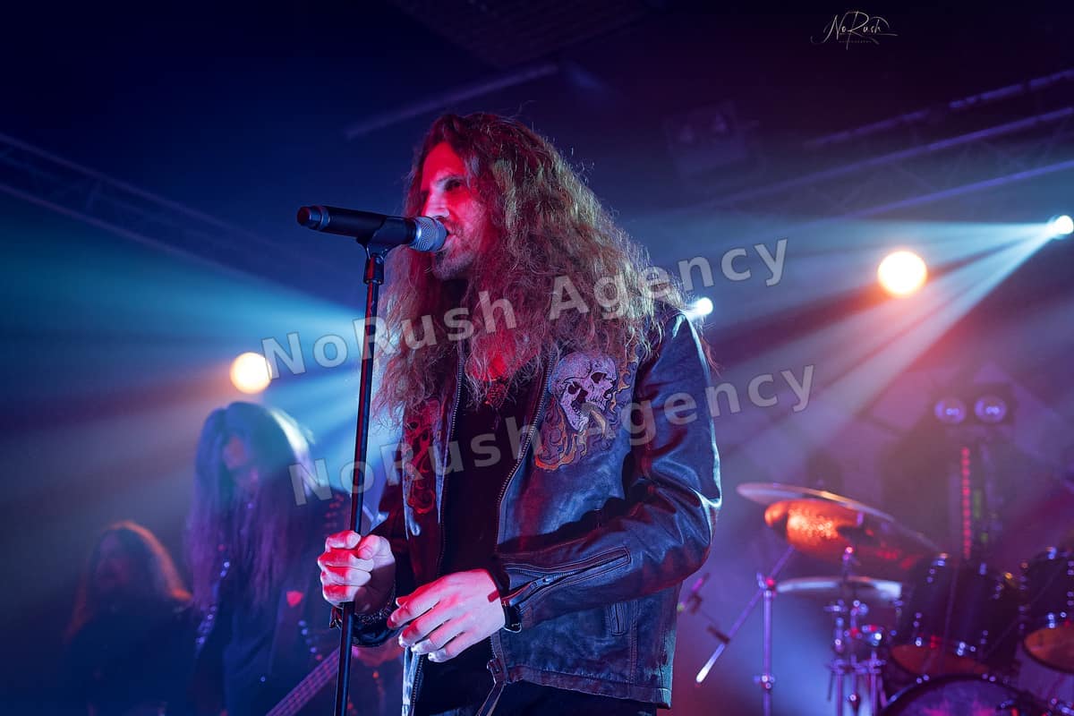 Dynazty live in Leipzig, Foto 12 von Stephan Sieger