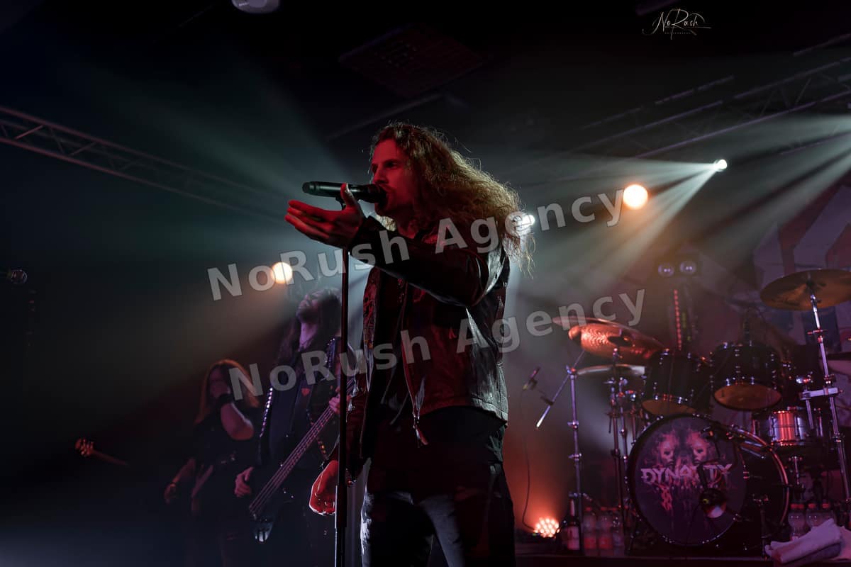 Dynazty live in Leipzig, Foto 13 von Stephan Sieger