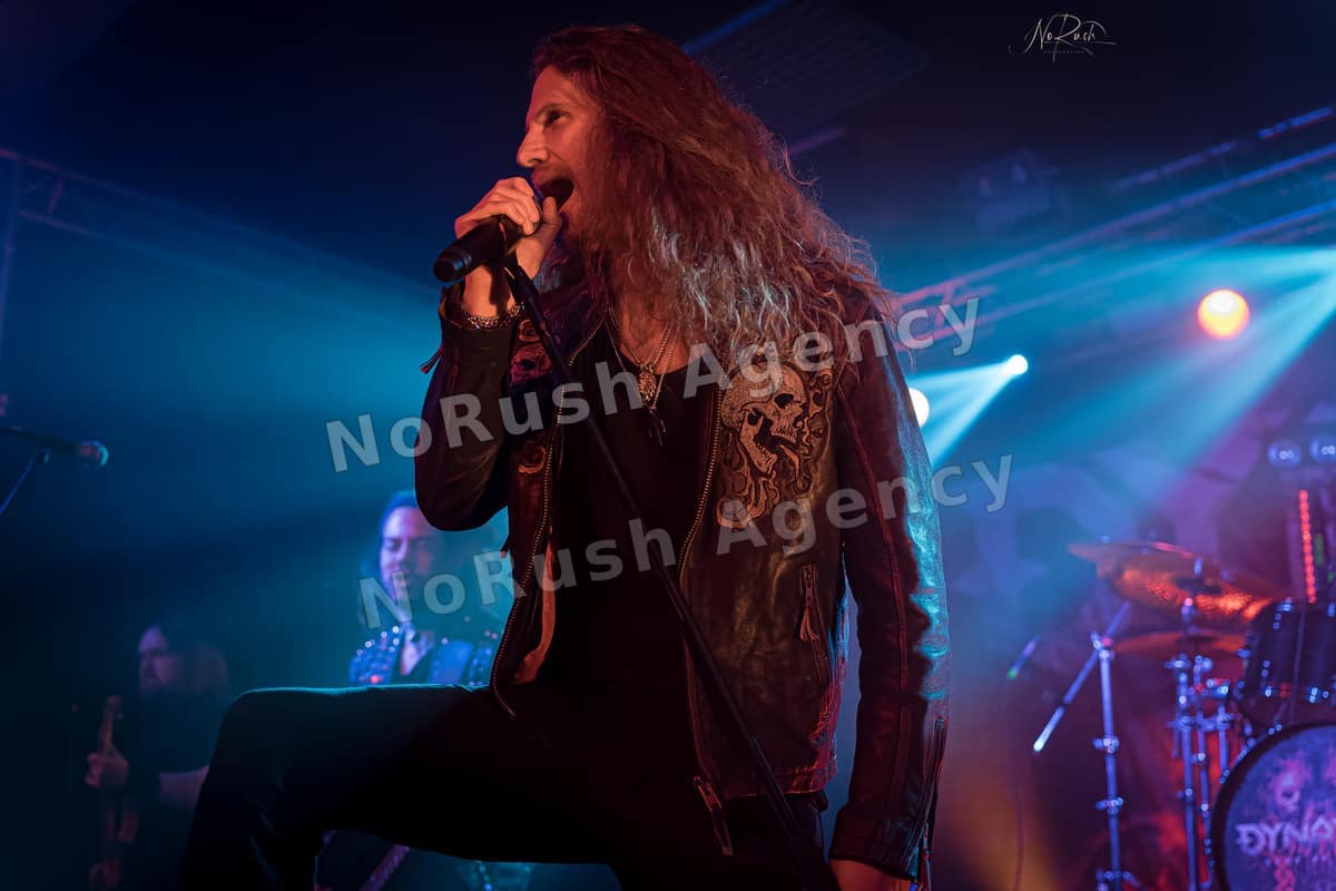 Dynazty live in Leipzig, Foto 14 von Stephan Sieger