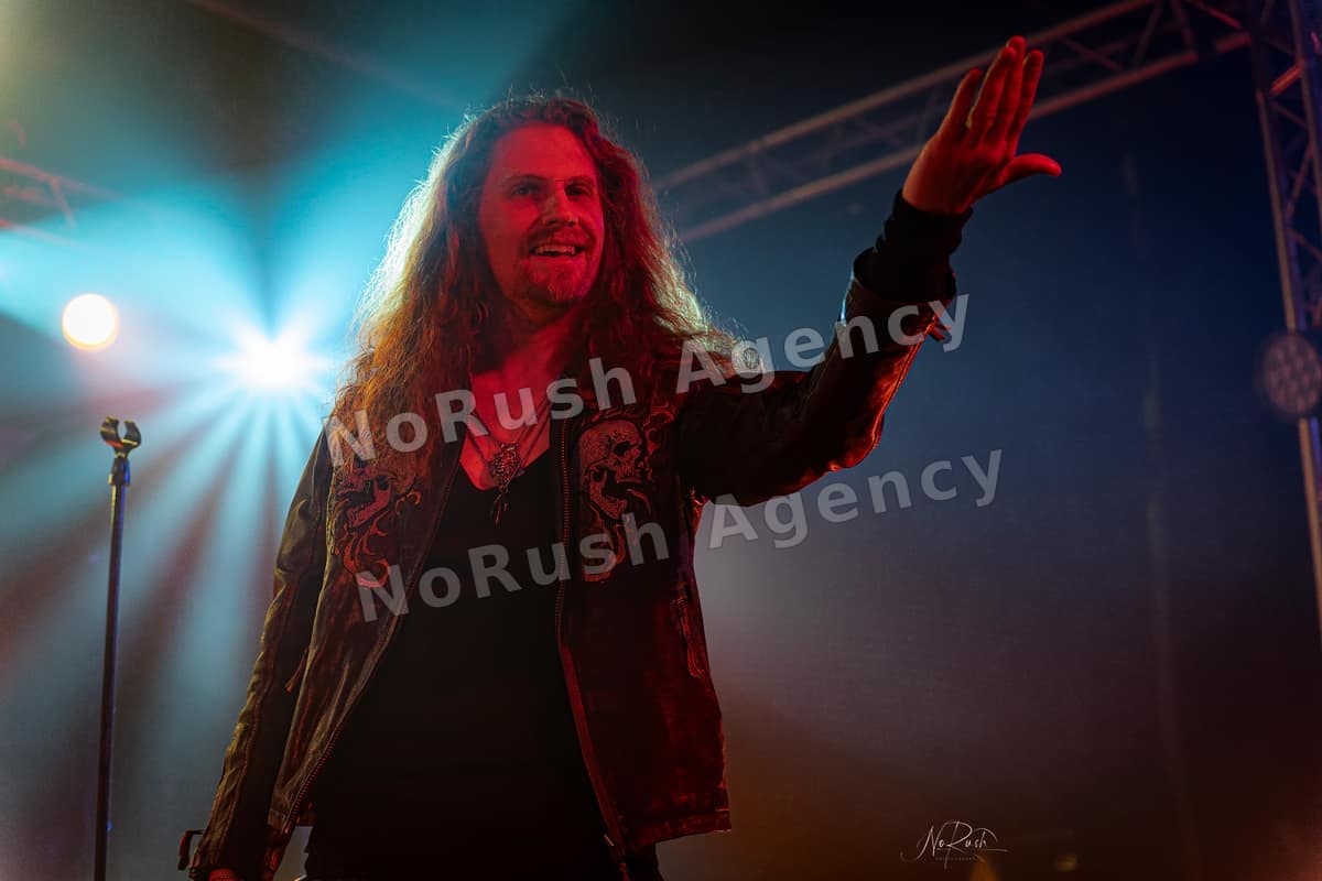 Dynazty live in Leipzig, Foto 21 von Stephan Sieger