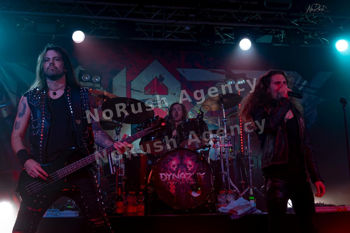 Dynazty live in Leipzig, Foto 35 von Stephan Sieger