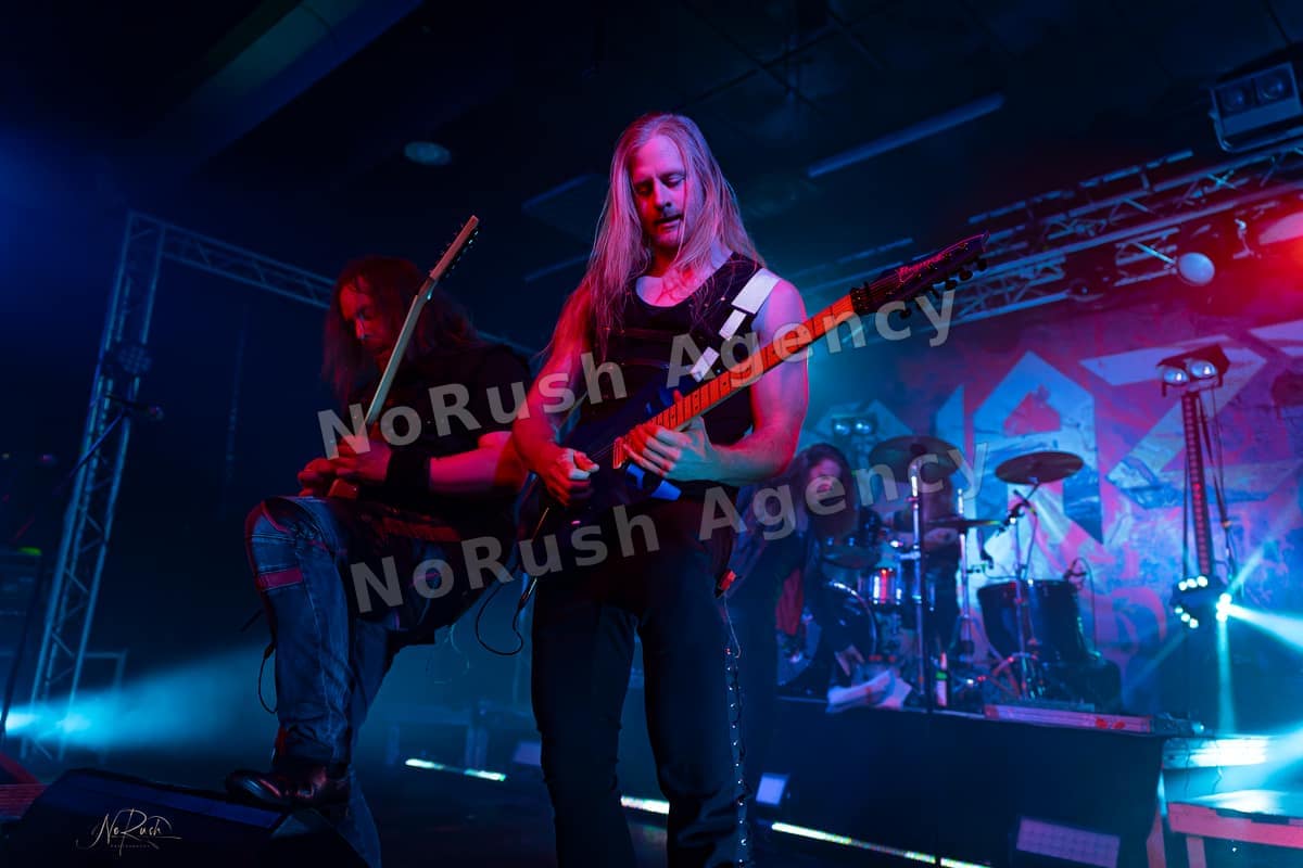 Dynazty live in Leipzig, Foto 37 von Stephan Sieger