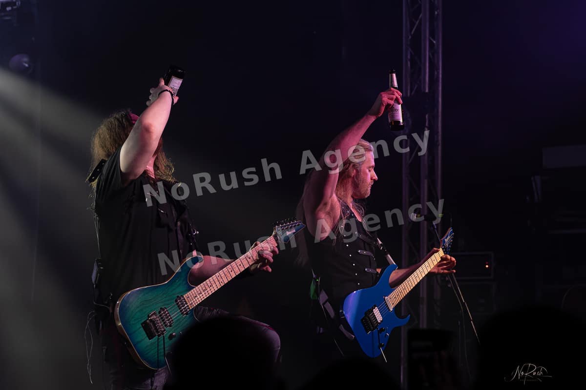 Dynazty live in Leipzig, Foto 43 von Stephan Sieger