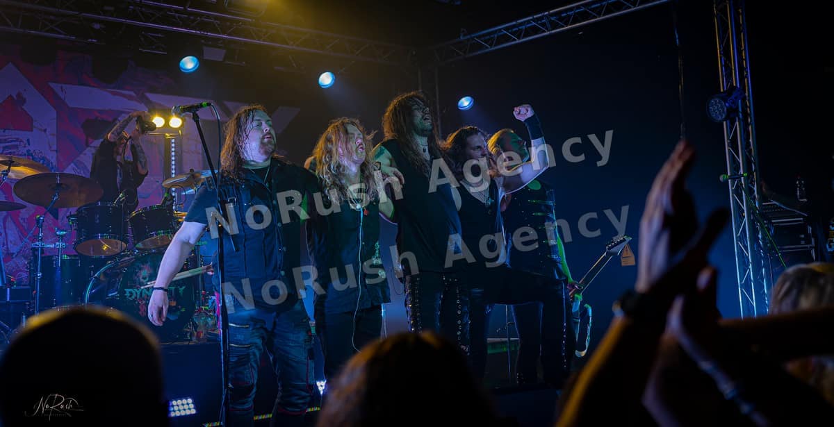 Dynazty live in Leipzig, Foto 54 von Stephan Sieger