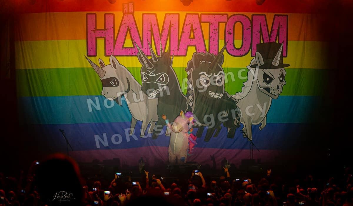 Hämatom live in Leipzig, Foto 2 von Stephan Sieger