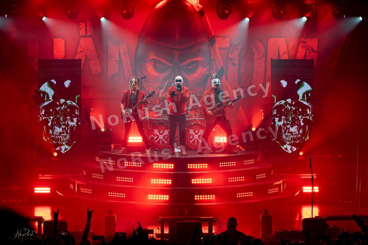 Hämatom live in Leipzig, Foto 4 von Stephan Sieger