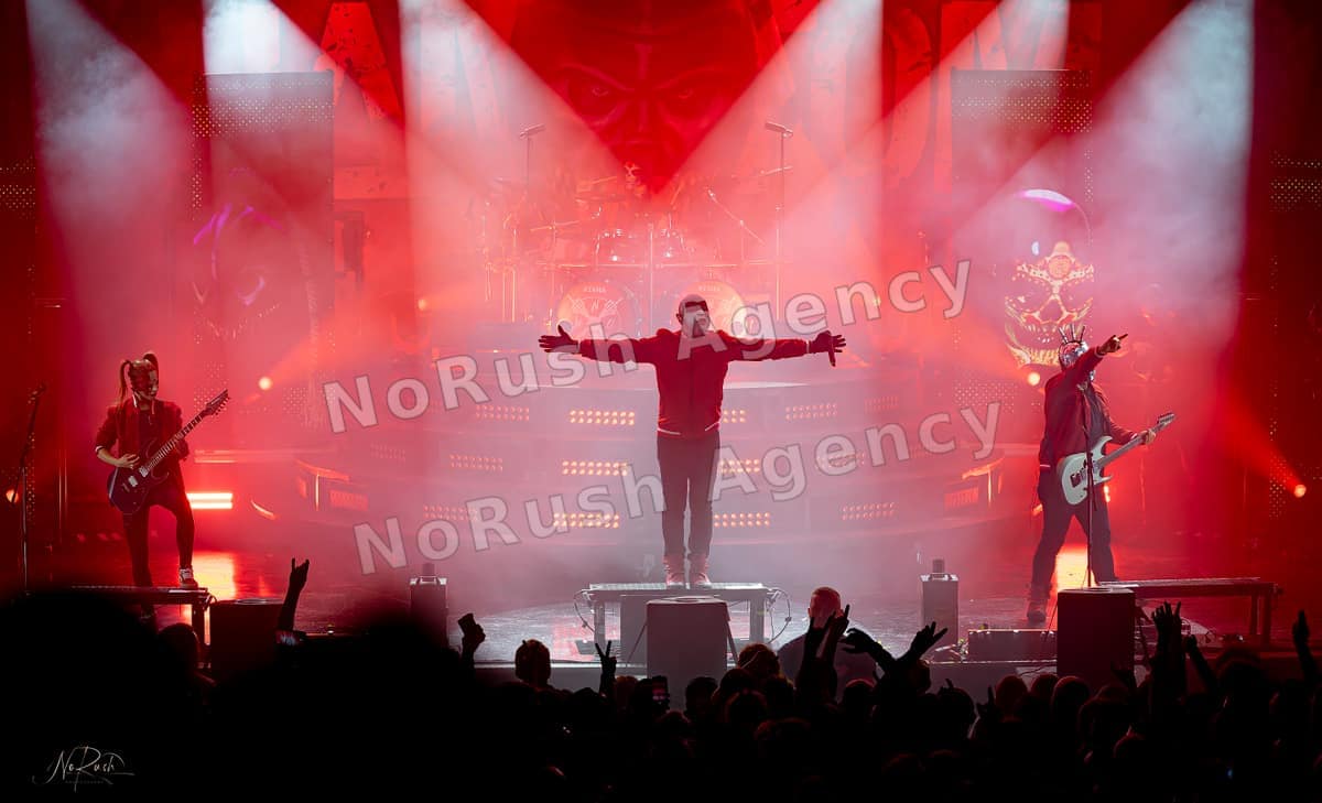 Hämatom live in Leipzig, Foto 5 von Stephan Sieger