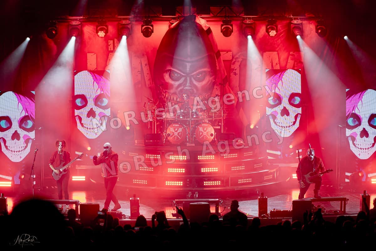 Hämatom live in Leipzig, Foto 6 von Stephan Sieger