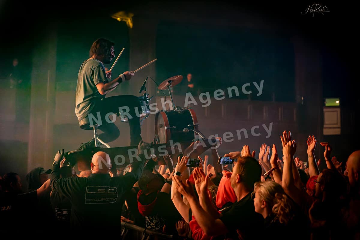 Hämatom live in Leipzig, Foto 49 von Stephan Sieger
