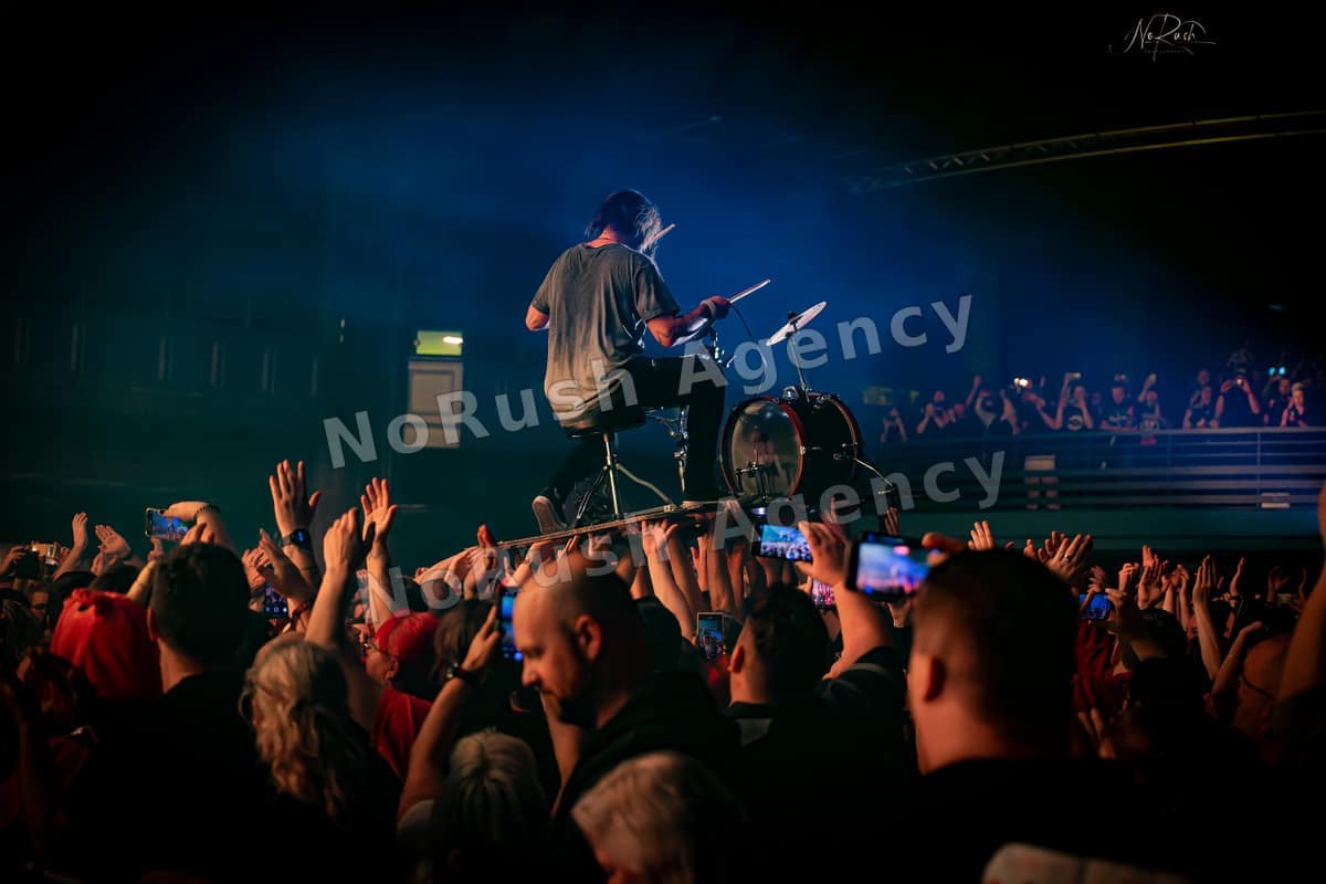 Hämatom live in Leipzig, Foto 51 von Stephan Sieger