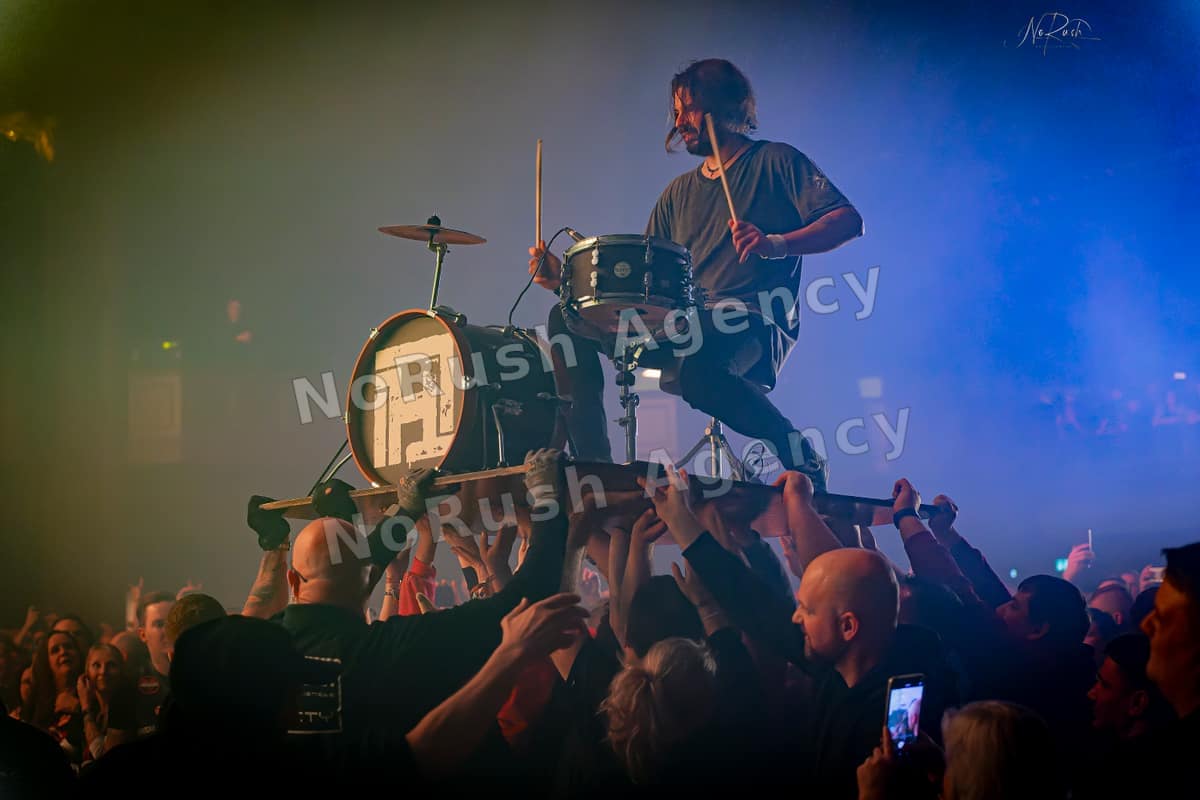Hämatom live in Leipzig, Foto 53 von Stephan Sieger