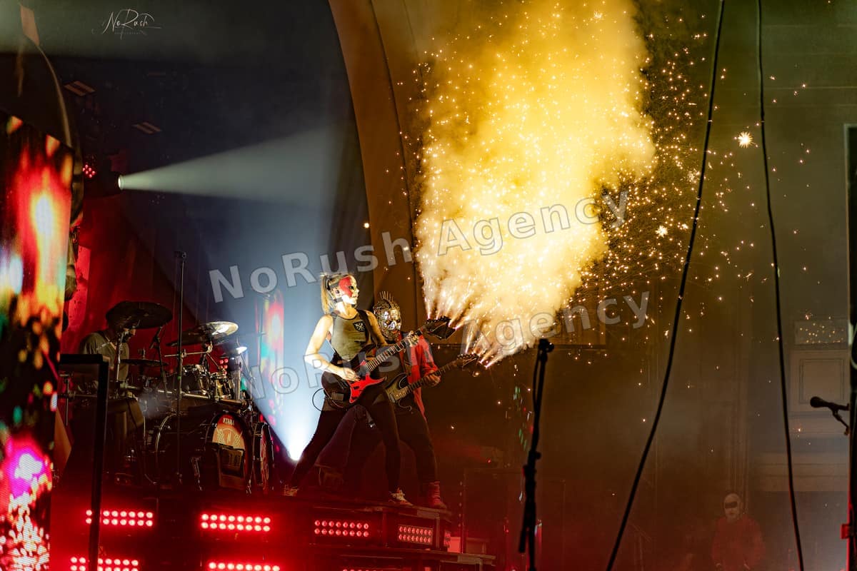 Hämatom live in Leipzig, Foto 57 von Stephan Sieger