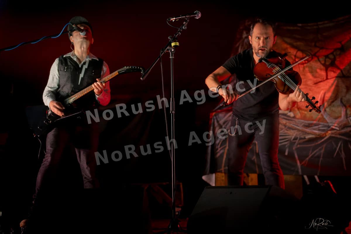 Rauhbein live in Dresden, Foto 3 von Stephan Sieger