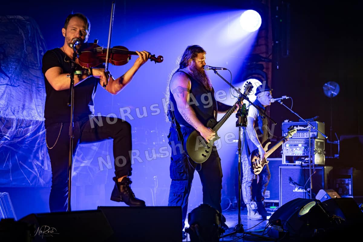 Rauhbein live in Dresden, Foto 27 von Stephan Sieger