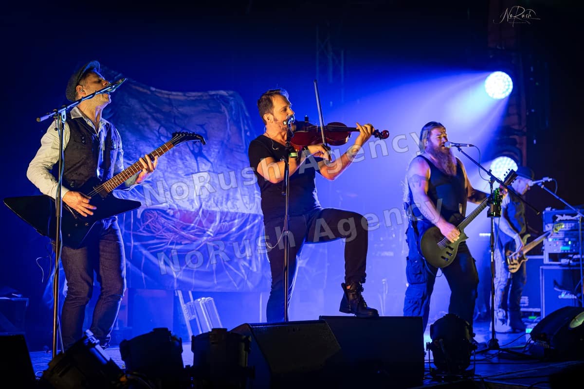 Rauhbein live in Dresden, Foto 28 von Stephan Sieger