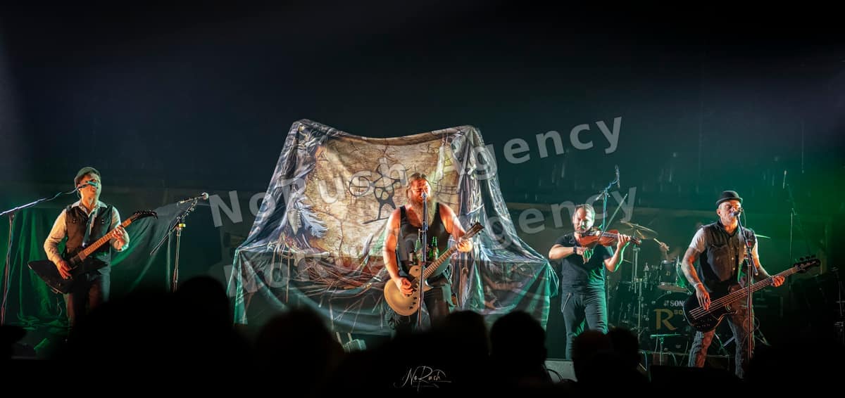 Rauhbein live in Dresden, Foto 42 von Stephan Sieger