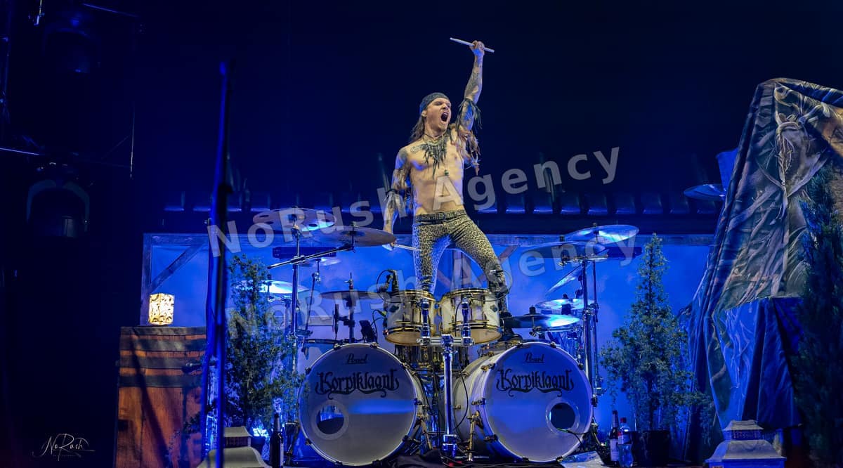 Korpiklaani live in Dresden, Foto 1 von Stephan Sieger