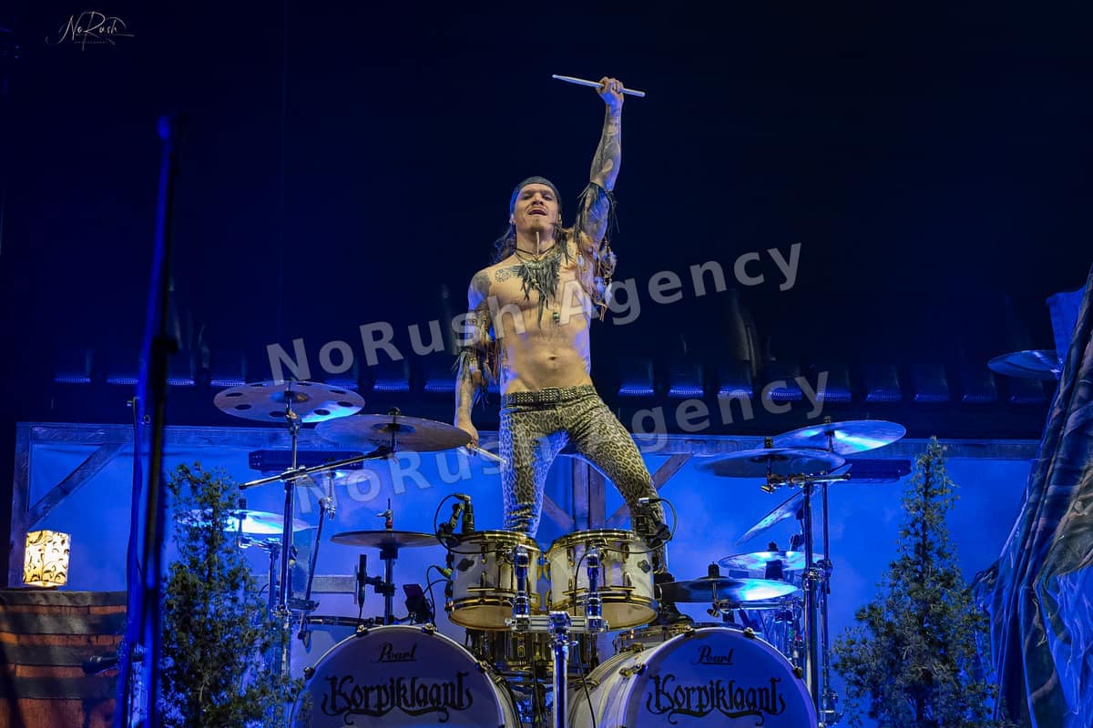 Korpiklaani live in Dresden, Foto 2 von Stephan Sieger