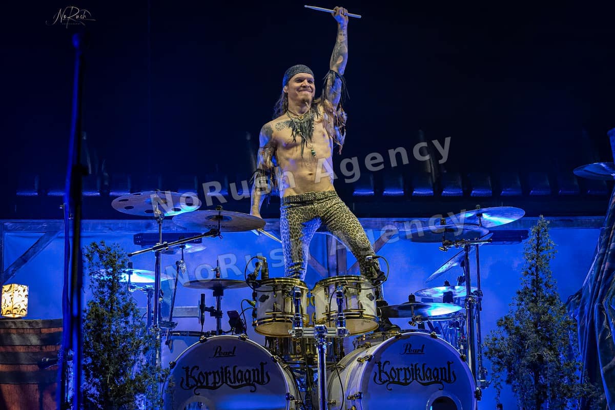 Korpiklaani live in Dresden, Foto 3 von Stephan Sieger