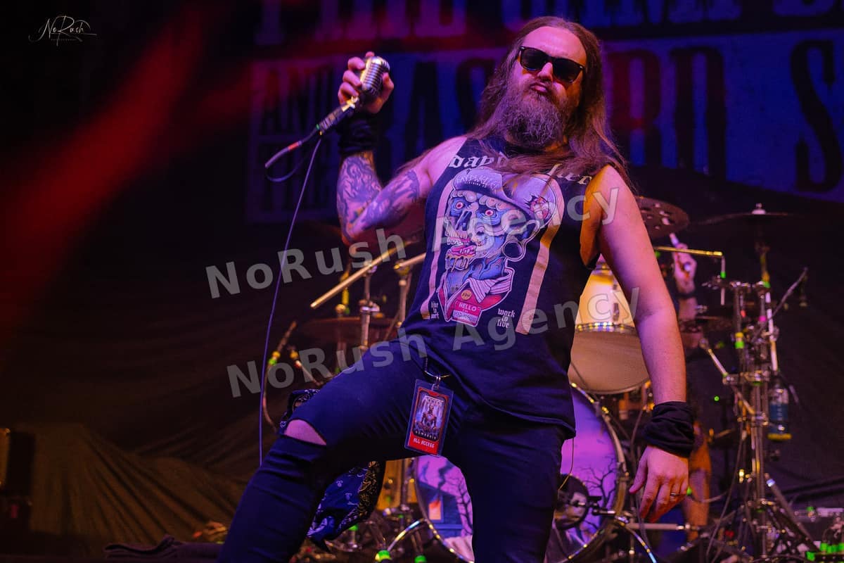 Phil Campbell and The Bastard Sons live in Gera, Foto 1 von Stephan Sieger