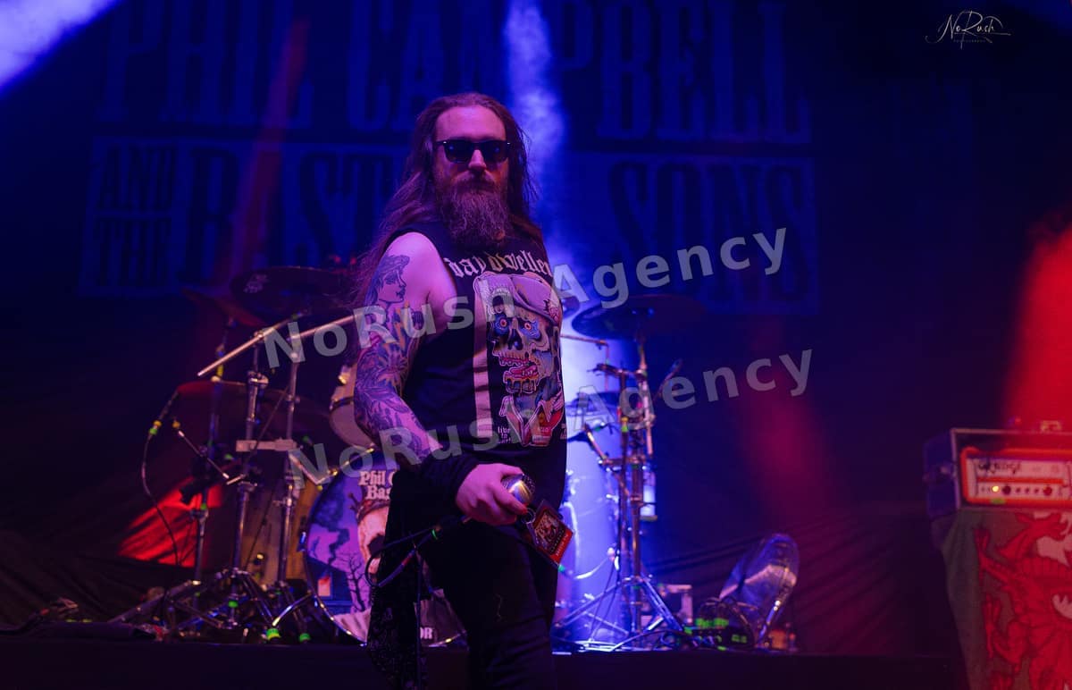 Phil Campbell and The Bastard Sons live in Gera, Foto 2 von Stephan Sieger
